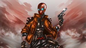 Red Hood, Superheroes, Artwork, Artist, Artstation, 4K wallpaper