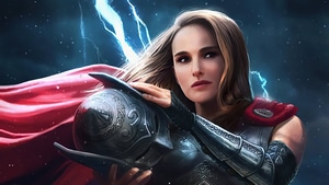 Thor Love And Thunder, Thor, Movies, 2021 Movies, Artwork, Superheroes, 4K wallpaper
