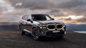 BMW XM, Performance SUV, 2023, 4K wallpaper
