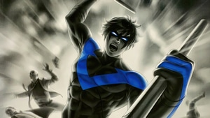 Nightwing, Superheroes, Artwork, 4K wallpaper