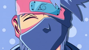Kakashi Hatake, Digital Art, Illustration, 4K wallpaper