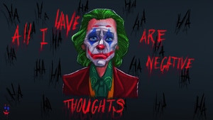 Joker, Superheroes, Artwork, Artist, Behance, 4K wallpaper