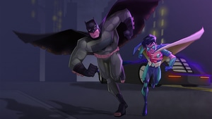 Batman, Robin, Superheroes, Artwork, Artist, Artstation, 4K wallpaper