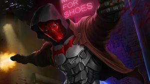Red Hood, Superheroes, Artwork, Artist, Artstation, 4K wallpaper
