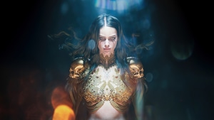 Fantasy Girls, Artist, Artwork, Digital Art, Artstation, 4K wallpaper
