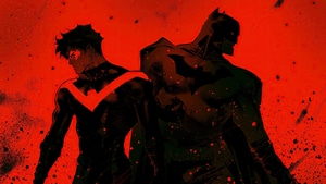 Batman, Nightwing, Superheroes, Artist, Artwork, Digital Art, 4K wallpaper