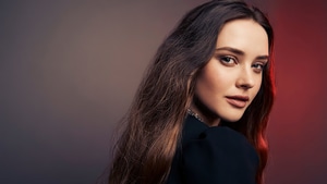 Katherine Langford, Celebrities, Girls, Actress, 4K wallpaper