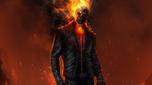 Ghost Rider, Superheroes, Artwork, Artist, Deviantart, 4K wallpaper