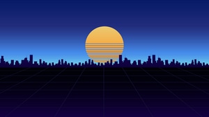 Synthwave, Artist, Artwork, Digital Art, 4K wallpaper