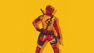 Deadpool, Superheroes, Artwork, 4K wallpaper