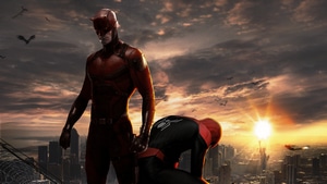 Daredevil, Spiderman, Superheroes, Artwork, Artist, Behance, 4K wallpaper