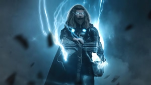 Thor, Superheroes, Artwork, Artist, 4K wallpaper