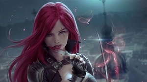 Fantasy Girls, Fantasy, Artist, Artwork, Digital Art, Sword, 4K wallpaper