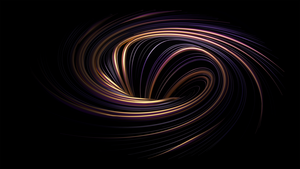 Spiral vortex, Dark aesthetic, Abstract background, 4K wallpaper