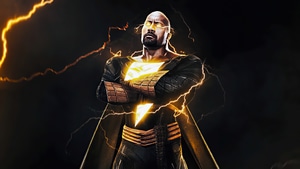 Black Adam, Superheroes, Artwork, Artist, Artstation, 4K wallpaper