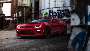 Chevrolet, Camaro, Cars, 4K wallpaper