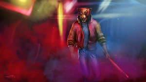 Artist, Artwork, Digital Art, Synthwave, 4K wallpaper