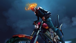 Ghost Rider, Superheroes, Artist, Artwork, Digital Art, Deviantart, 4K wallpaper