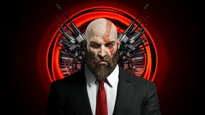 Kratos, Hitman, Games, Artwork, 4K wallpaper
