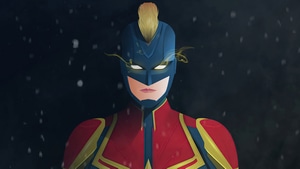 Captain Marvel, Superheroes, Artwork, Artist, Artstation, 4K wallpaper