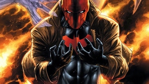 Red Hood, Superheroes, Artwork, 4K wallpaper