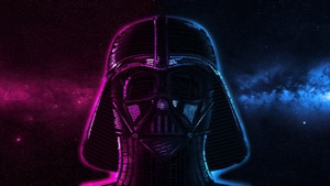 Darth Vader, Star Wars, Artist, Artwork, Digital Art, Typography, 4K wallpaper
