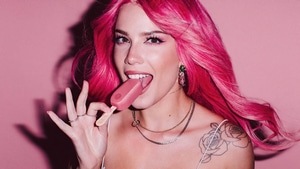 Halsey, Celebrities, Girls, Singer, Celebrities, Music, 4K wallpaper