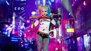 Harley Quinn, Superheroes, Artwork, Artist, Artstation, 4K wallpaper