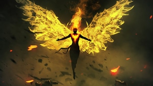 X Men, Phoenix, Superheroes, Artwork, 4K wallpaper