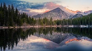Lake, National Park, Nature, 4K wallpaper