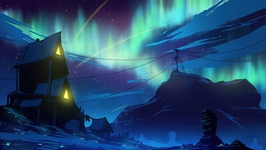 Northern Lights, Nature, Aurora, Deviantart, Artist, Artwork, Digital Art, 4K wallpaper