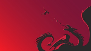 Dragon, Warrior, Artist, Artwork, Digital Art, 4K wallpaper