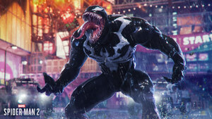 Venom, Marvels Spider-Man 2, 4K wallpaper