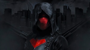 Red Hood, Superheroes, Artwork, Artist, 4K wallpaper