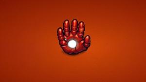 Iron Man, Superheroes, Minimalism, Minimalist, 4K wallpaper
