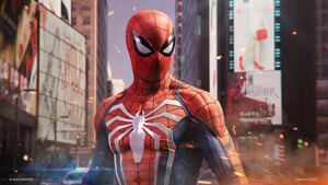 Peter Parker, Marvels Spider-Man 2, 2023 Games, Advanced suit, Spiderman, 4K wallpaper