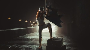 Batgirl, Superheroes, Cosplay, Deviantart, 4K wallpaper