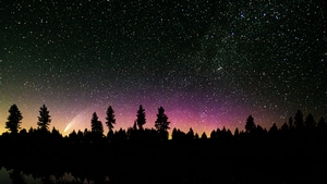Space, Stars, Nature, 4K wallpaper