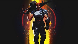 Brimstone Valorant, Valorant, Games, 2020 Games, 4K wallpaper