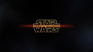 Star Wars, Movies, Logo, 4K wallpaper