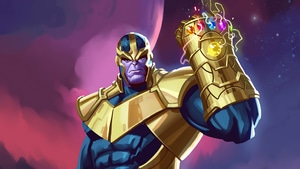 Thanos, Superheroes, Artwork, Artist, Artstation, 4K wallpaper