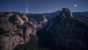 Yosemite, Valley, Nature, Mountains, 4K wallpaper
