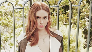 Karen Gillan, Celebrities, Girls, 4K wallpaper