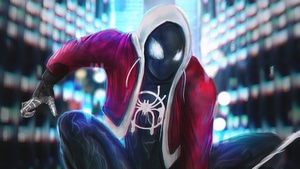 Spiderman, Superheroes, Artwork, Artist, Artstation, 4K wallpaper