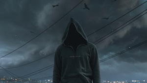 Anonymus, Hoodie, Artist, Artwork, Digital Art, 4K wallpaper