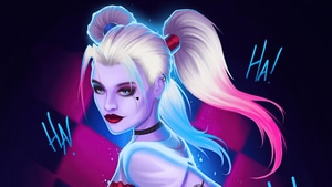 Harley Quinn, Superheroes, Artwork, Artist, Artstation, 4K wallpaper