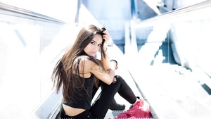Nicole Ceretta, Girls, Model, 4K wallpaper