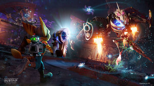 Ratchet and Clank: Rift Apart, Gameplay, PC Games, 2023 Games, 4K wallpaper