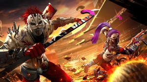 Garena Free Fire, 2020 Games, Games, 4K wallpaper
