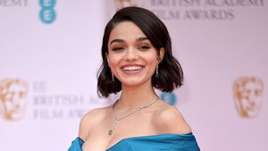 Rachel Zegler, Smiling, Actress, West Side Story, 4K wallpaper